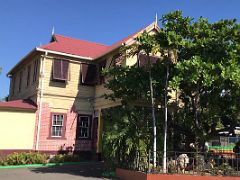 01A The Bob Marley Museum is at 56 Hope Road which Bob bought from Chris Blackwell, the founder of Island Records, in 1975 Kingston Jamaica